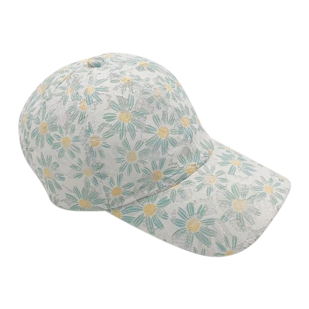 Daisy Flower Baseball Cap