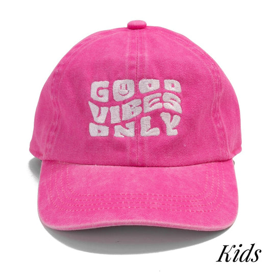 Good Vibes - Kids Cap