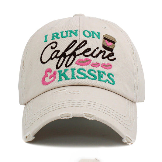 I Run on Caffeine Cap