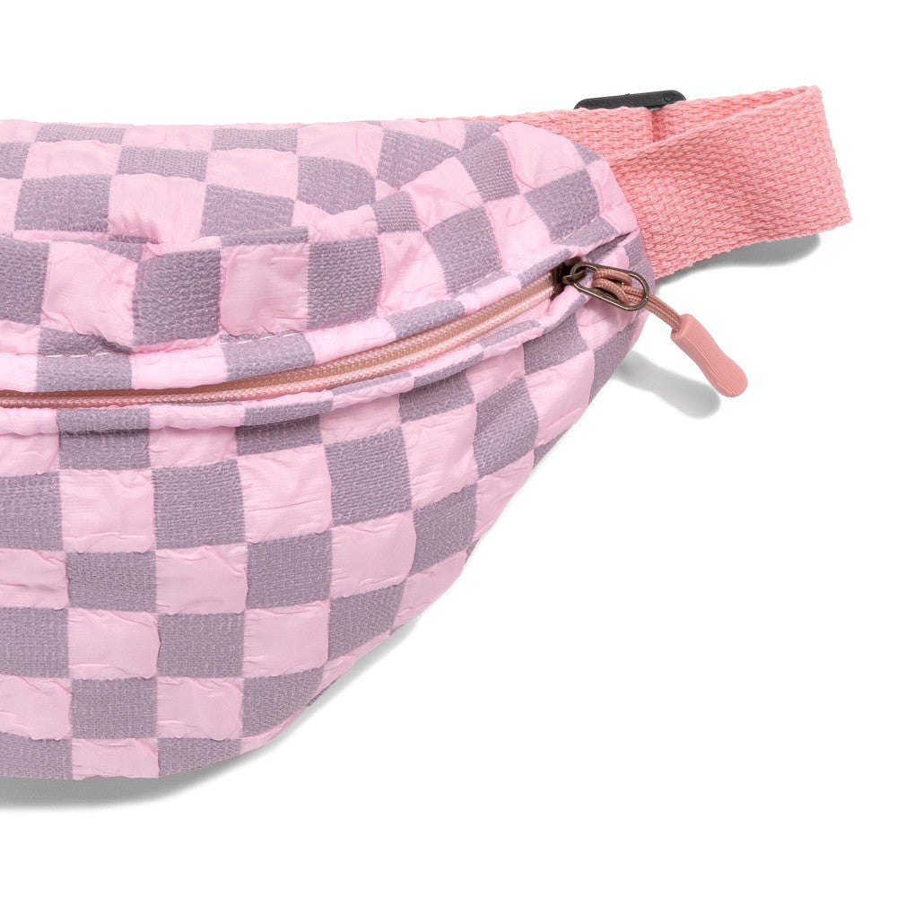 Lightweight Checkered Fanny Pack Sling Back – BellaBella Bootik