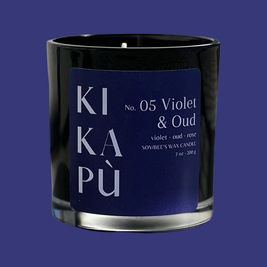 No. 05 Violet & Oud Large Candle