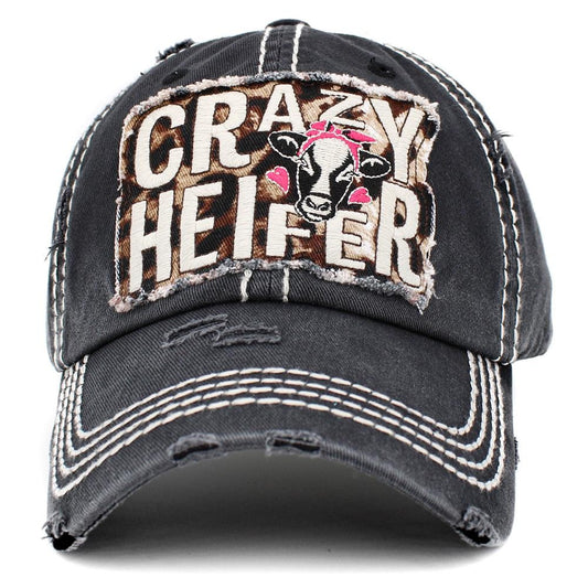 “Crazy Heifer” Hat