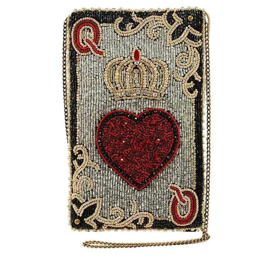 “Queen of Hearts” Crossbody Phone Bag