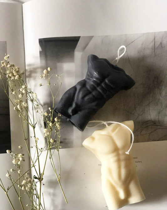 Male Muse Body Candle