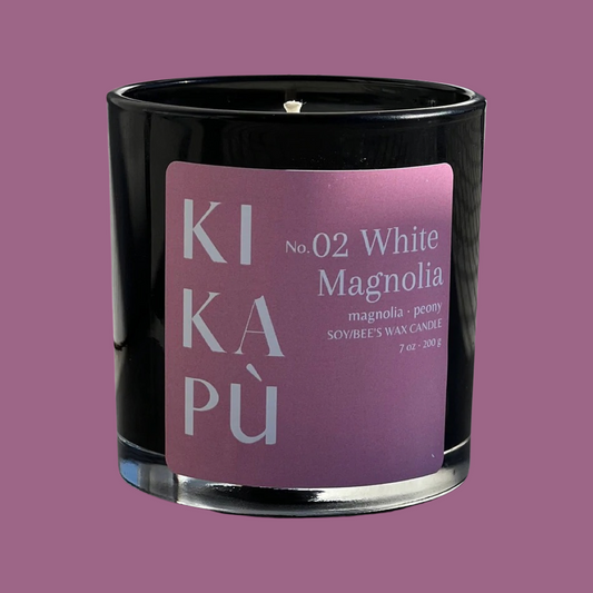No. 02 White Magnolia Large Candle