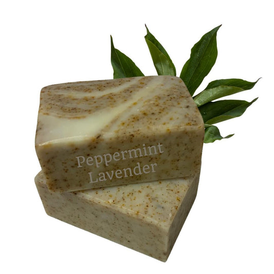 Peppermint Lavender Handmade Soap