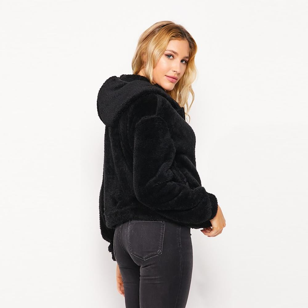 Hooded Sherpa Jacket