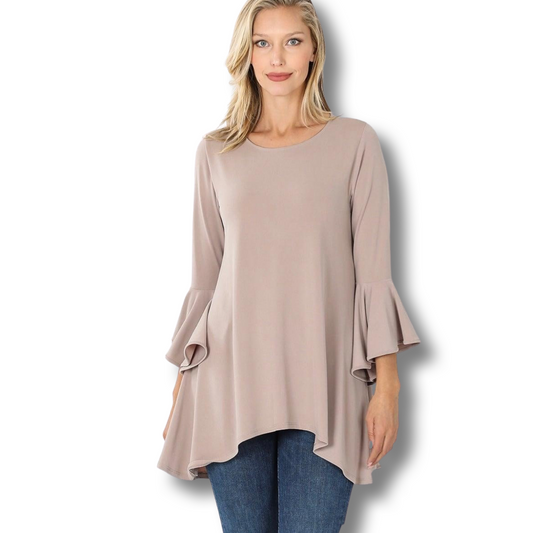 ITY BELL SLEEVE TOP