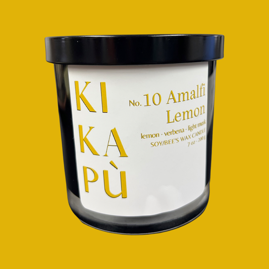 No. 10 Amalfi Lemon