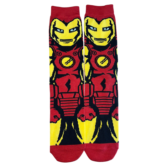 Iron Man Crew Socks